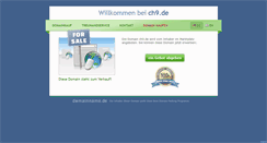 Desktop Screenshot of ch9.de